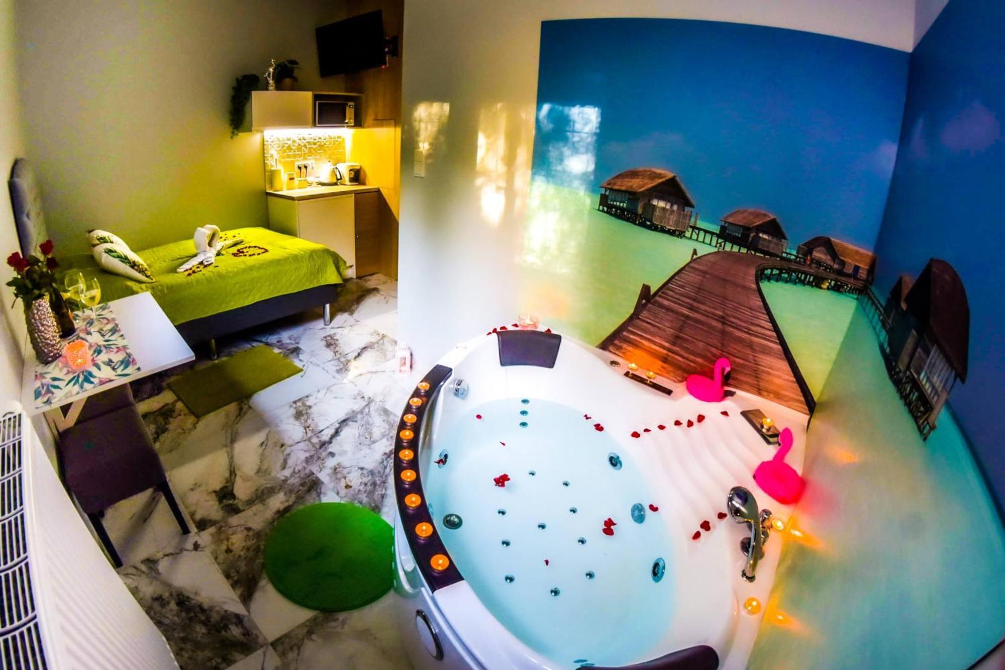 Apartment Hot Jacuzzi In Cracow Krakau